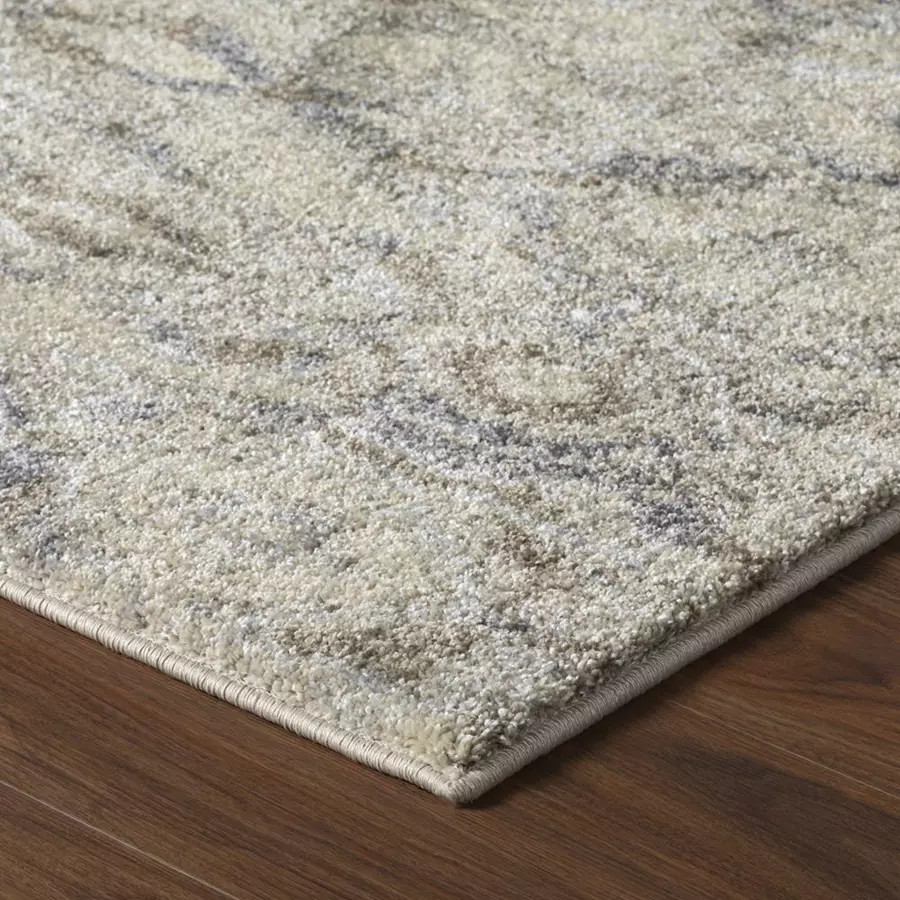 Dalyn Aero AE2 Silver Area Rug Corner