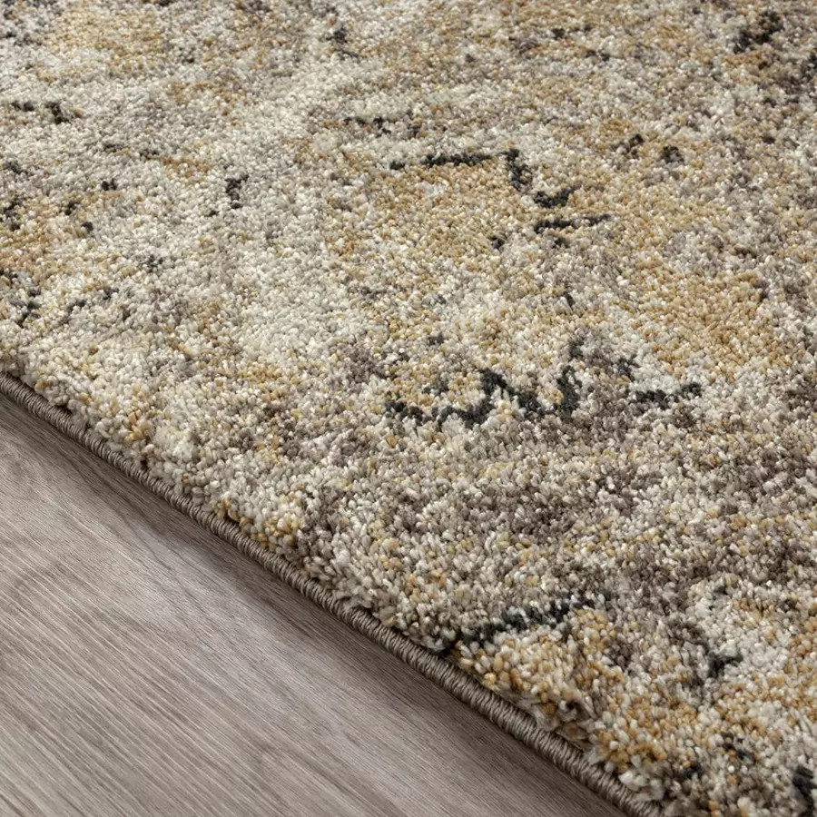 Dalyn Aero AE8 Mocha Area Rug Edge