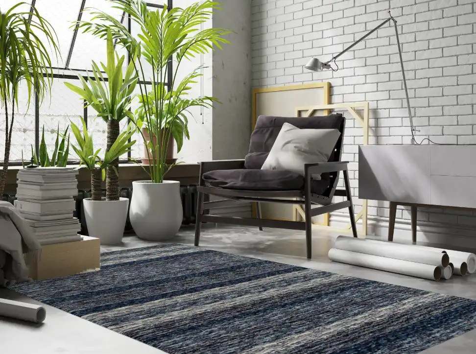 Dalyn Joplin JP1 Indigo Area Rug - Carpet & Tile Mart