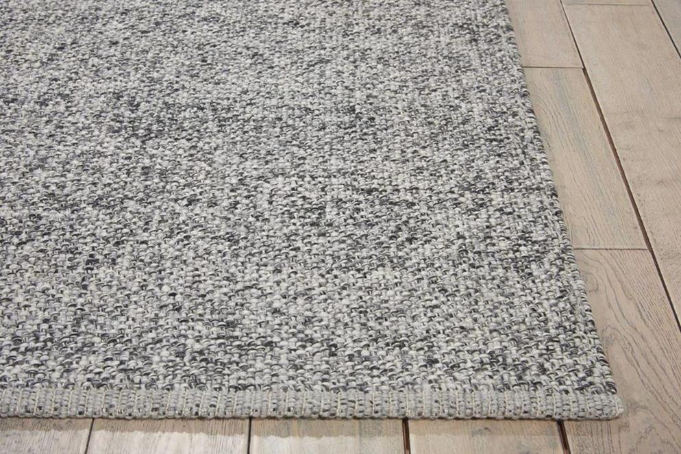 Calvin Klein CK39 Tobiano TOB01 Carbon Area Rug Detail