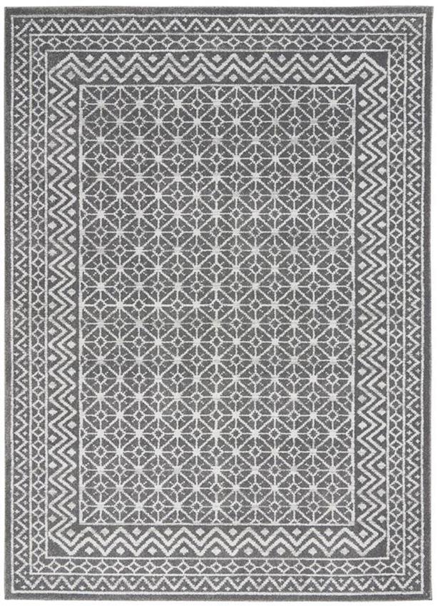 Nourison Palermo PMR02 Charcoal/Silver Area Rug