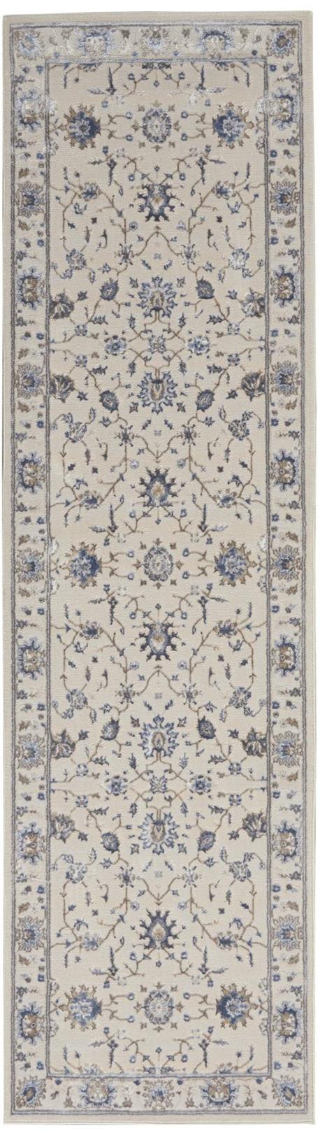 Nourison Silky Textures SLY09 Ivory Area Rug