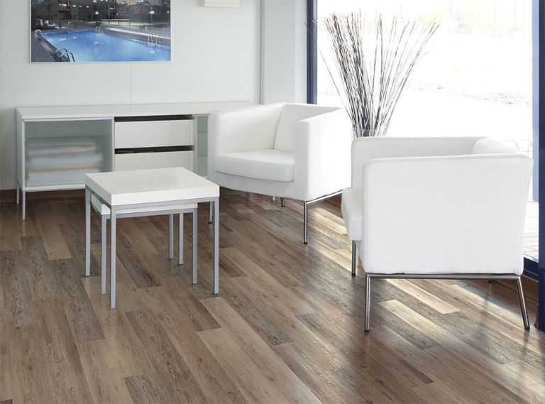 SPECIAL PURCHASE - Bel-Air Collection - Tacoma Oak - Rigid Core Waterproof  Flooring 7 x 48 Waterproof Luxury Vinyl Plank Flooring DE0420 SQFT Price  : 2.39