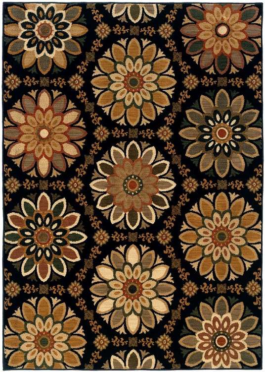 Oriental Weavers Kasbah 3763C Area Rug