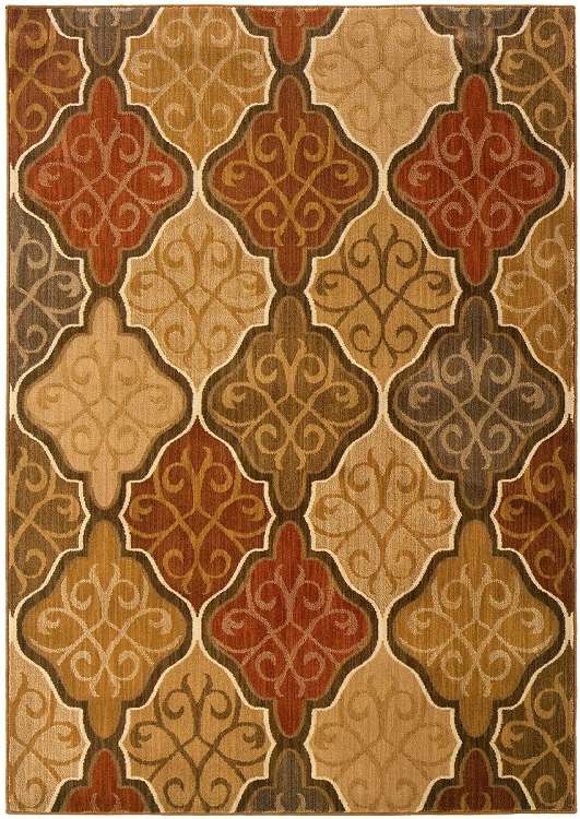 Oriental Weavers Kasbah 3832C Area Rug