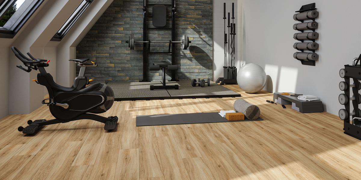 Laminate Flooring Home Gym Flooring Over Wood Wood Flooring
