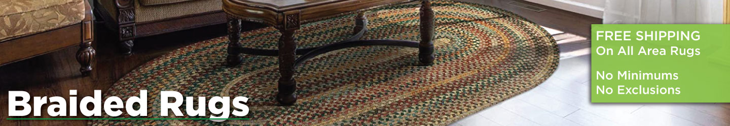 Braided Rugs and Braided Area Rugs - Carpet & Tile Mart