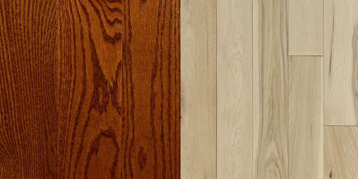 Light vs. Dark Hardwood Floors Airbase Carpet & Tile Mart Carpet