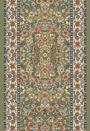 Gilded Garden Walk Runner Carpet NCU0LDH588