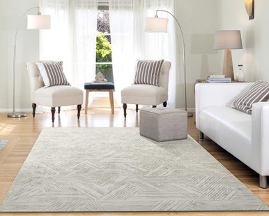 Dynamic Rugs Quartz 27041-100 Ivory Area Rug - Carpet & Tile Mart