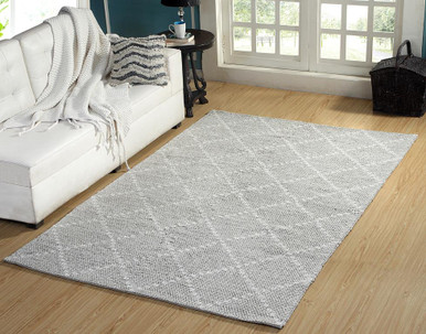 Dynamic Rugs Zest 40809-909 Silver Area Rug - Carpetmart.com
