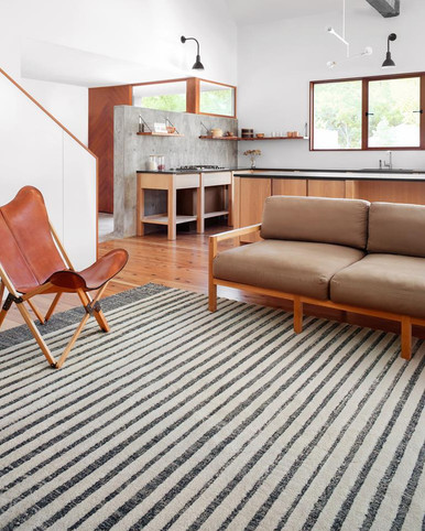 Loloi II Hagen HAG-01 White Ocean Rug - Carpet & Tile Mart