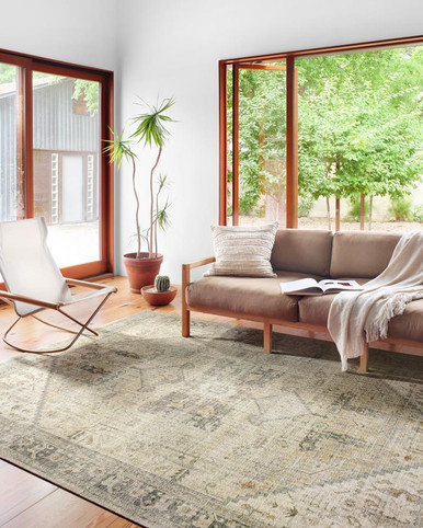 Loloi II Skye SKY-13 Natural Sand Area Rug - Carpetmart.com