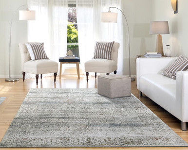 Dynamic Rugs Capella Grey Area Rug - Carpet & Tile Mart