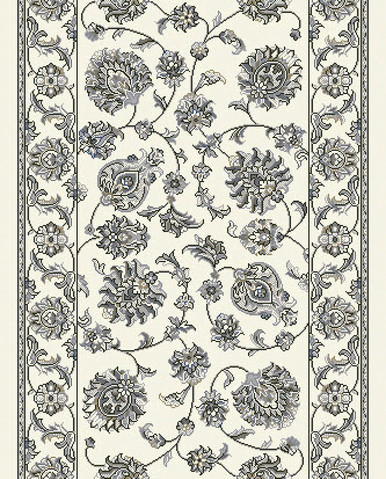 Dynamic Rugs Ancient Garden 57365-6666 Cream Grey 2'7