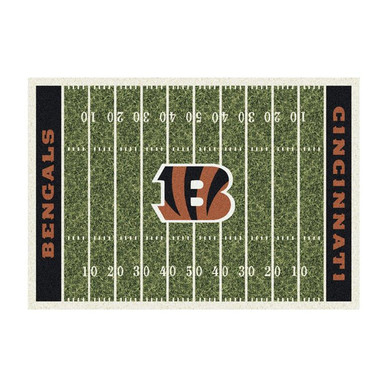 NFL Home Field Cincinnati Bengals Area Rug - Carpetmart.com - Carpet ...