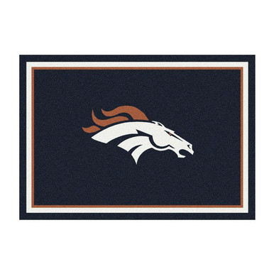 NFL Spirit Denver Broncos Area Rug - Carpetmart.com - Carpet
