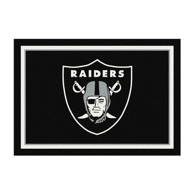 NFL Spirit Las Vegas Raiders Area Rug - Carpetmart.com - Carpet