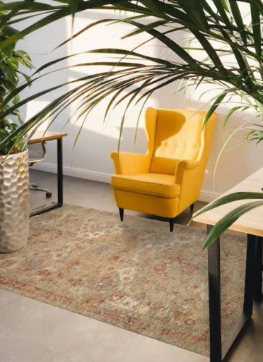 Loloi Gaia GAA-02 Gold Taupe Area Rug - Carpetmart.com - Carpet