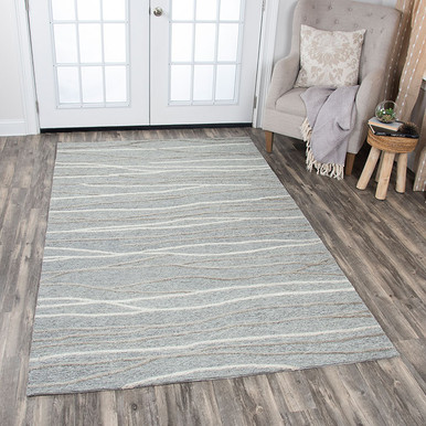 Our Home Ritzy Rug Rizzy Home Idyllic Area Rug (ID968A) - Carpet & Tile Mart