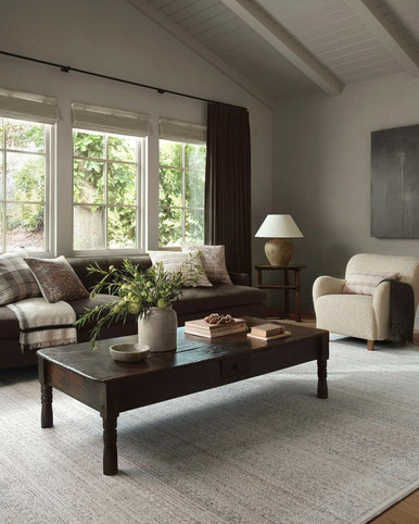 Zuma ZUM-01 Ivory Multi Area Rug - Amber Lewis x Loloi - Carpet