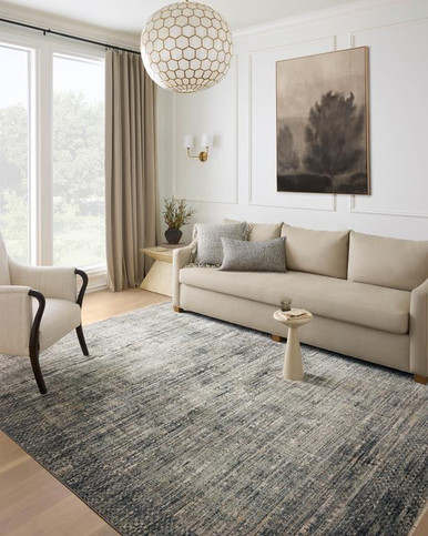 Loloi Soho SOH-06 Multi Slate Area Rug | Carpetmart.com - Carpet