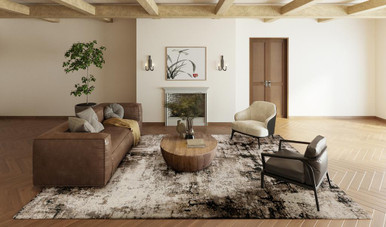 Dalyn Denizi DZ2 Putty Area Rug - Carpet & Tile Mart