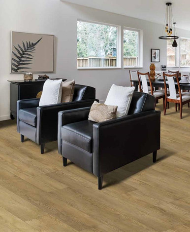 Cedar E-LVP Toffee Waterproof SPC Flooring Clearance