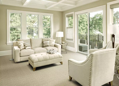 Kaleen Broadloom Necker Island NKI-03 Beige Area Rug | Carpetmart