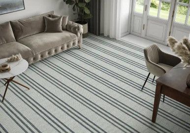 Kaleen Hook & Beam Enchantment ECM-22 Navy Area Rug | Carpetmart