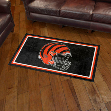 NFL Home Field Cincinnati Bengals Area Rug - Carpetmart.com