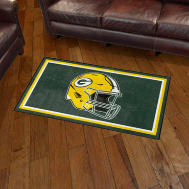 NFL Home Field Green Bay Packers Area Rug - Carpetmart.com - Carpet Mart