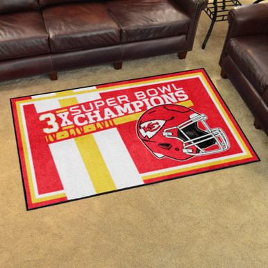 NFL Kansas City Chiefs 3'8