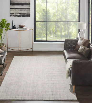Stanton Seacrest Vivid Platinum Rug - Carpet & Tile Mart