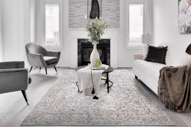 Dynamic Rugs Skyler 6713-999 Grey Multi Area Rug | Carpetmart.com