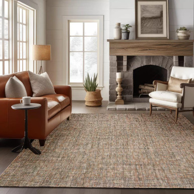 PO RUG ※dan Dalyn Abruzzo AZ1 Putty Area Rug - Carpet & Tile Mart