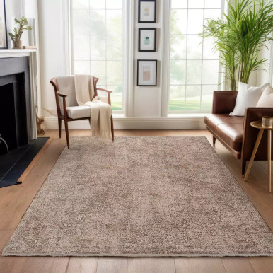 Dalyn Vienna VI5 Chocolate Area Rug | Carpetmart.com - Carpet