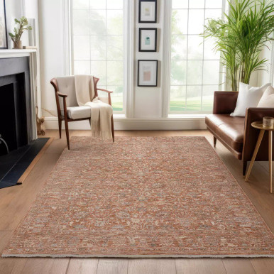 Dalyn Vienna VI9 Paprika Area Rug | Carpetmart.com - Carpet & Tile