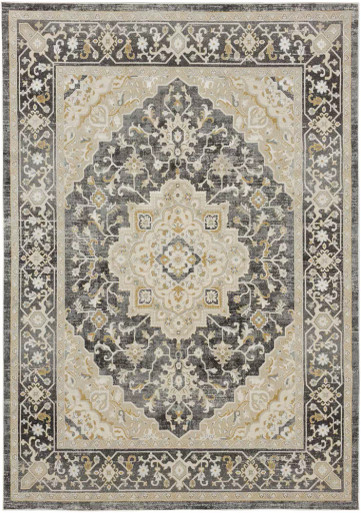 Karastan Windermere R1257-119 Edenhall Gray Area Rug | Carpetmart