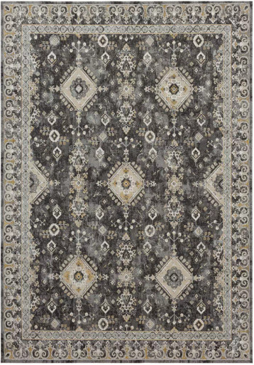 Karastan Windermere R1258-9995 Ravenglass Anthracite Area Rug