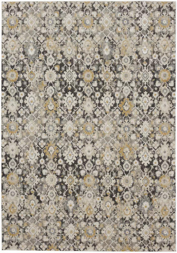 Karastan Windermere R1260-119 Ireby Gray Area Rug | Carpetmart.com