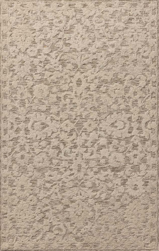 Loloi Prudence PRU-01 Stone Ivory Area Rug | Carpetmart.com