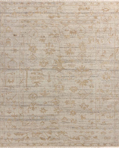 Abigail ABI-02 Ivory Natural Area Rug - Magnolia Home by Joanna
