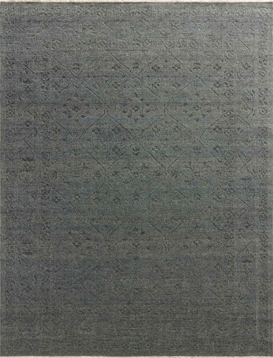 Ruth RTH-01 Ocean Midnight Area Rug - Magnolia Home by Joanna