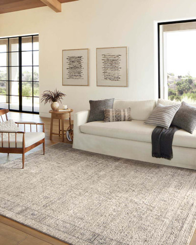 Alie ALE-03 Taupe Dove Area Rug - Amber Lewis x Loloi