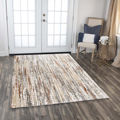 Rizzy Home Jasper JAS733 Beige Area Rug | Carpetmart.com - Carpet