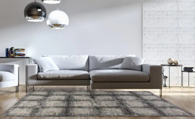 Dynamic Rug Mehari 23095-6248 Black White Area Rug - Carpet & Tile Mart