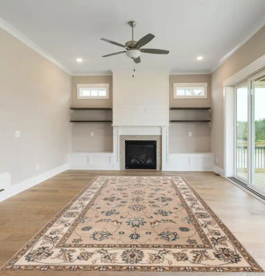 Kas Avalon 5609 Beige/Ivory Mahal Area Rug - Carpetmart.com