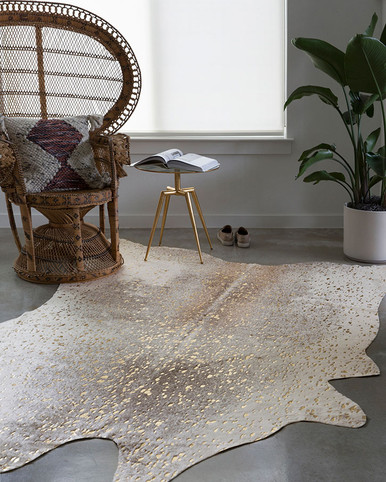 Loloi II Bryce BZ-07 Pewter/Gold Area Rug - CarpetMart.com