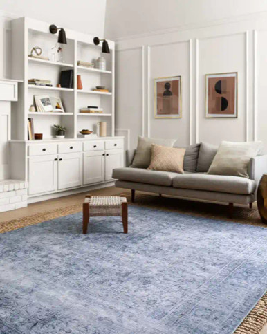 Loloi II Loren LQ-09 Slate Area Rug - Carpetmart.com - Carpet